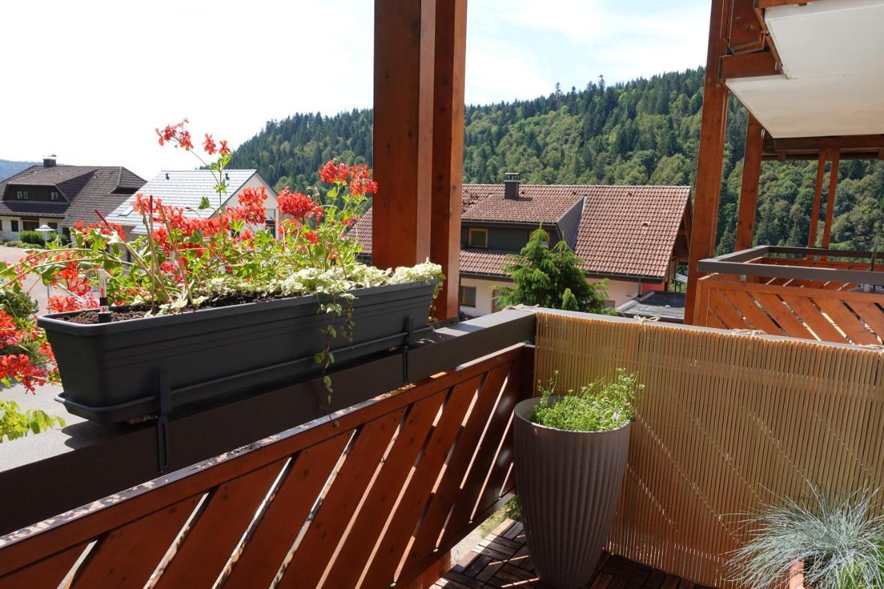 Apartments Amalia - Mit Wlan Und Sky In Traumhafter Lage Todtmoos Exterior foto